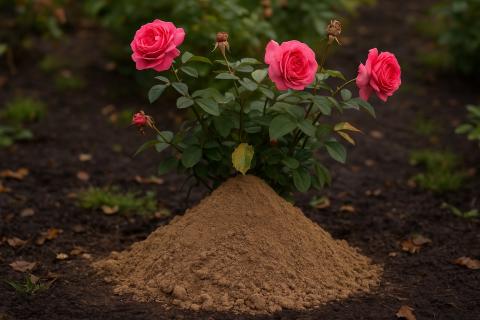 Саженцы роз низкого качества часто заражены вредителями и быстро погибают в саду Саженцы роз низкого качества часто заражены вредителями и быстро погибают в саду