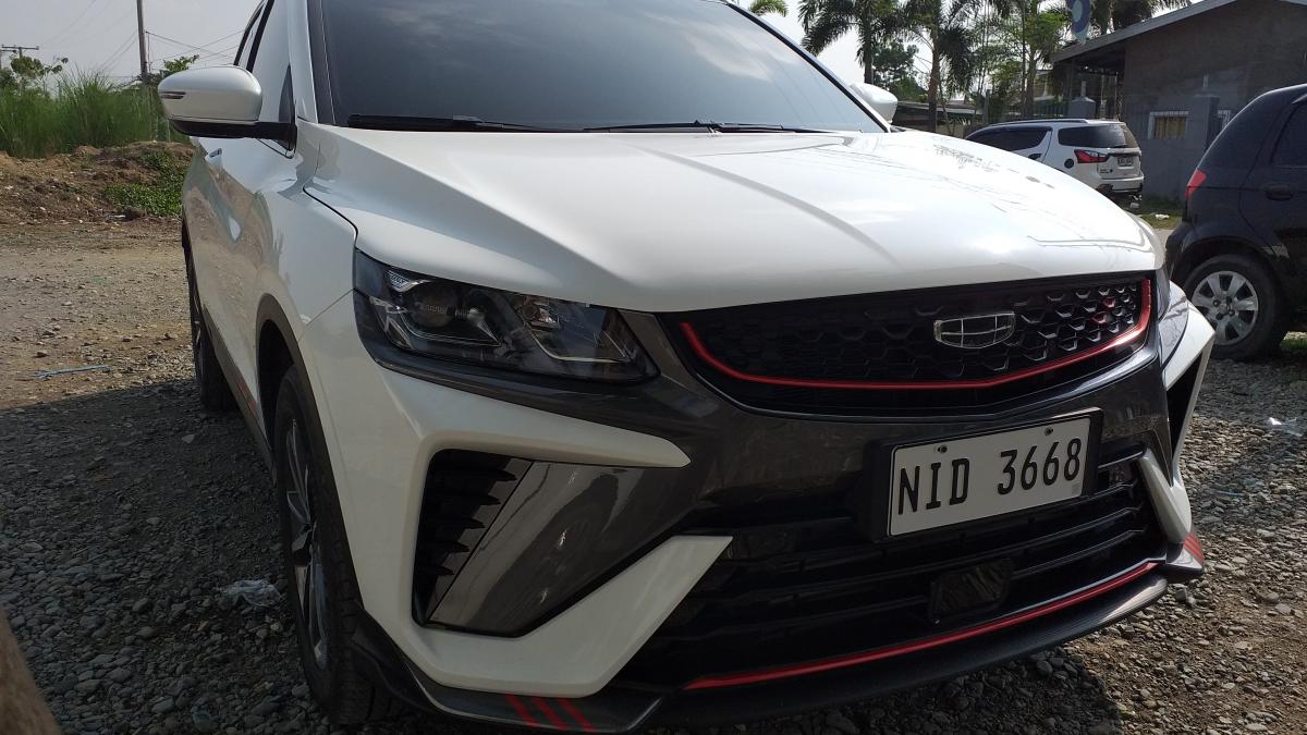 Geely Coolray 2023 Geely Coolray 2023