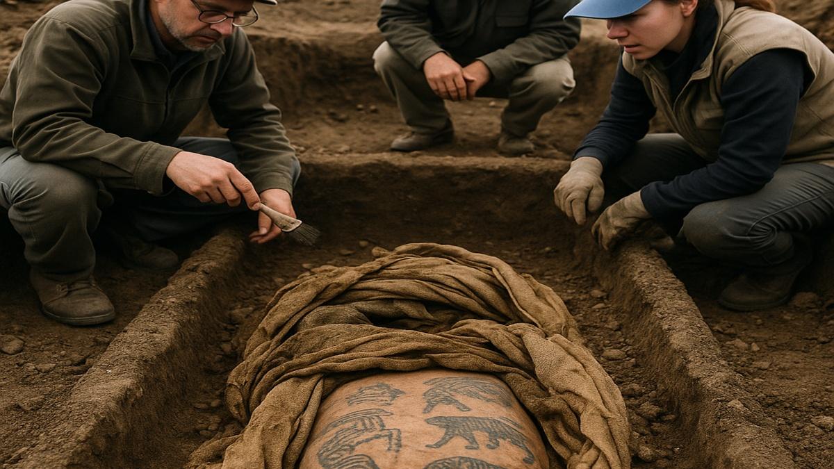 Археологи раскопки