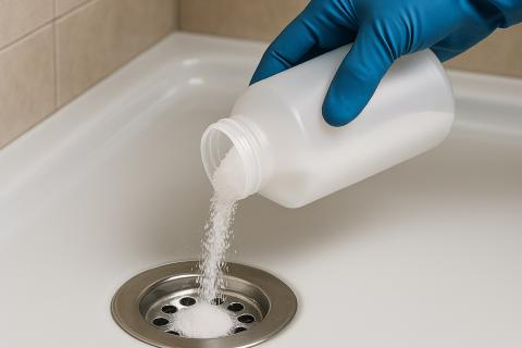 Сифон задерживает волосы и формирует пробку в изгибе — сантехники