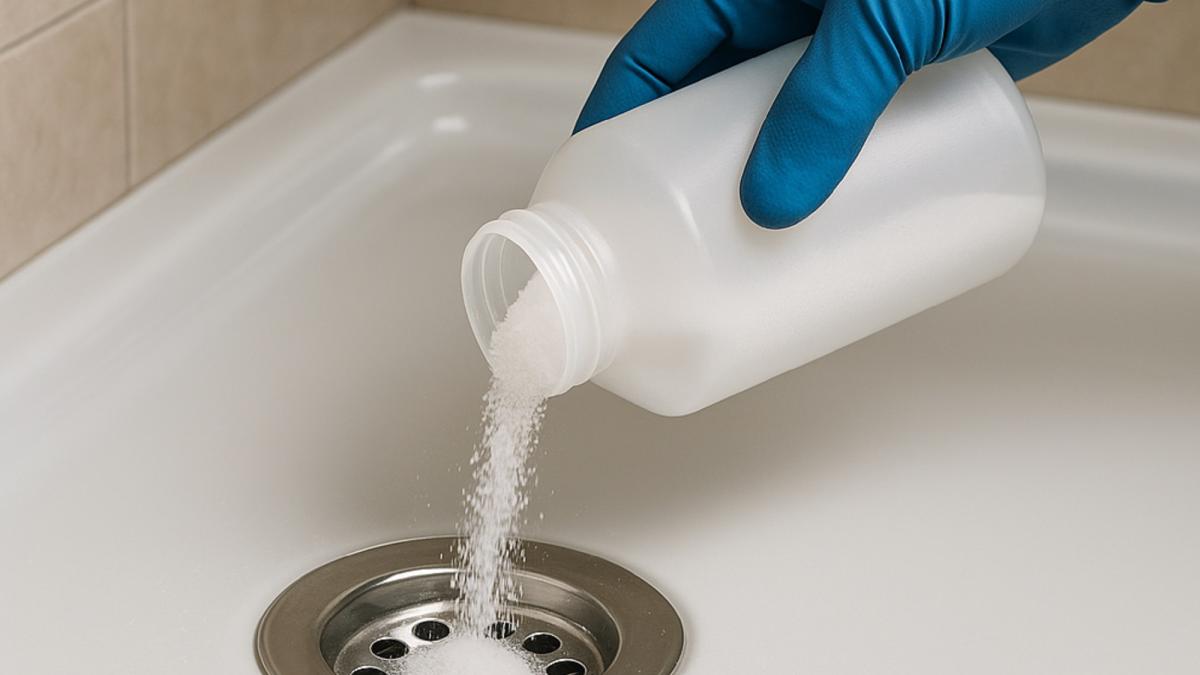 Засор в ванной