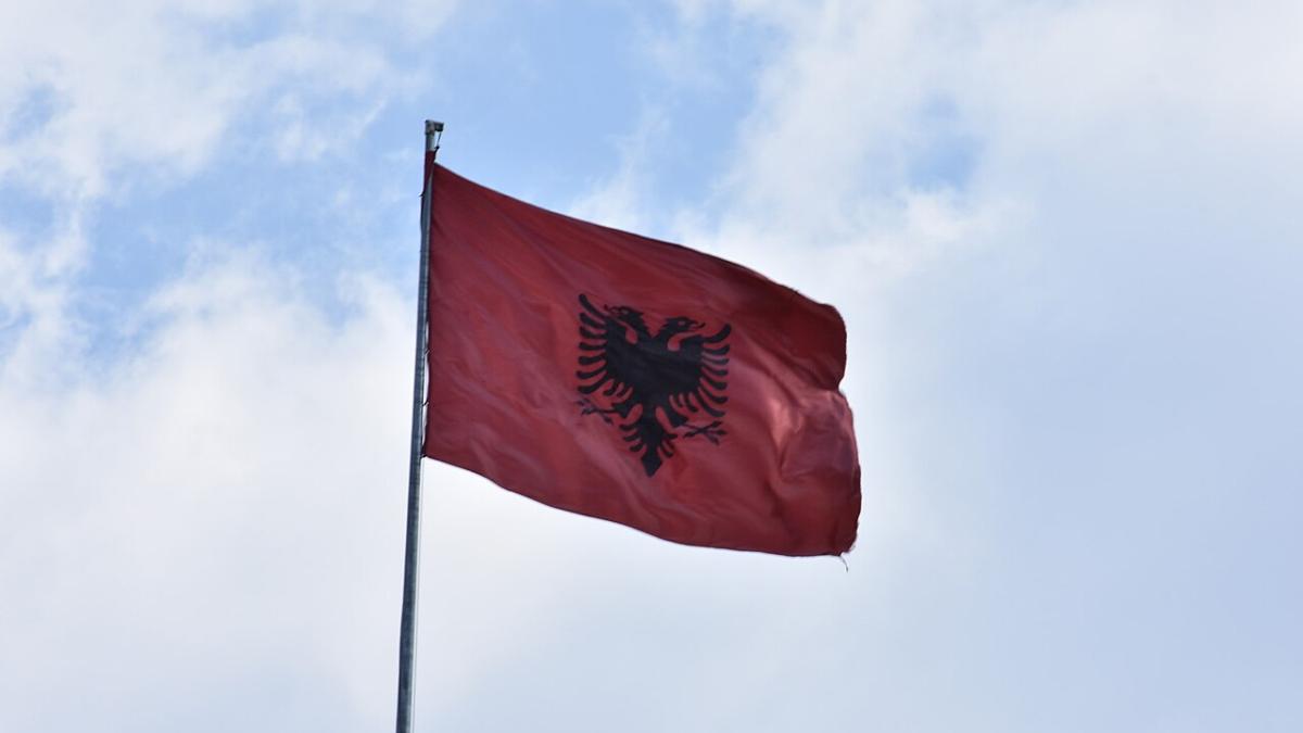 Флаг Албании Флаг Албании