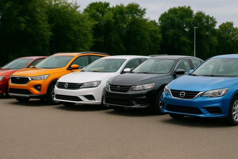 Россия заняла 2-е место в Европе по продажам автомобилей в августе 2025 — АСЕА