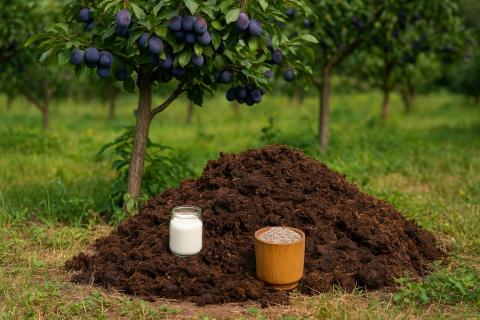 Правильное внесение удобрений осенью помогает избежать дефицита питательных веществ — эксперт Сергей Михайлов Правильное внесение удобрений осенью помогает избежать дефицита питательных веществ — эксперт Сергей Михайлов