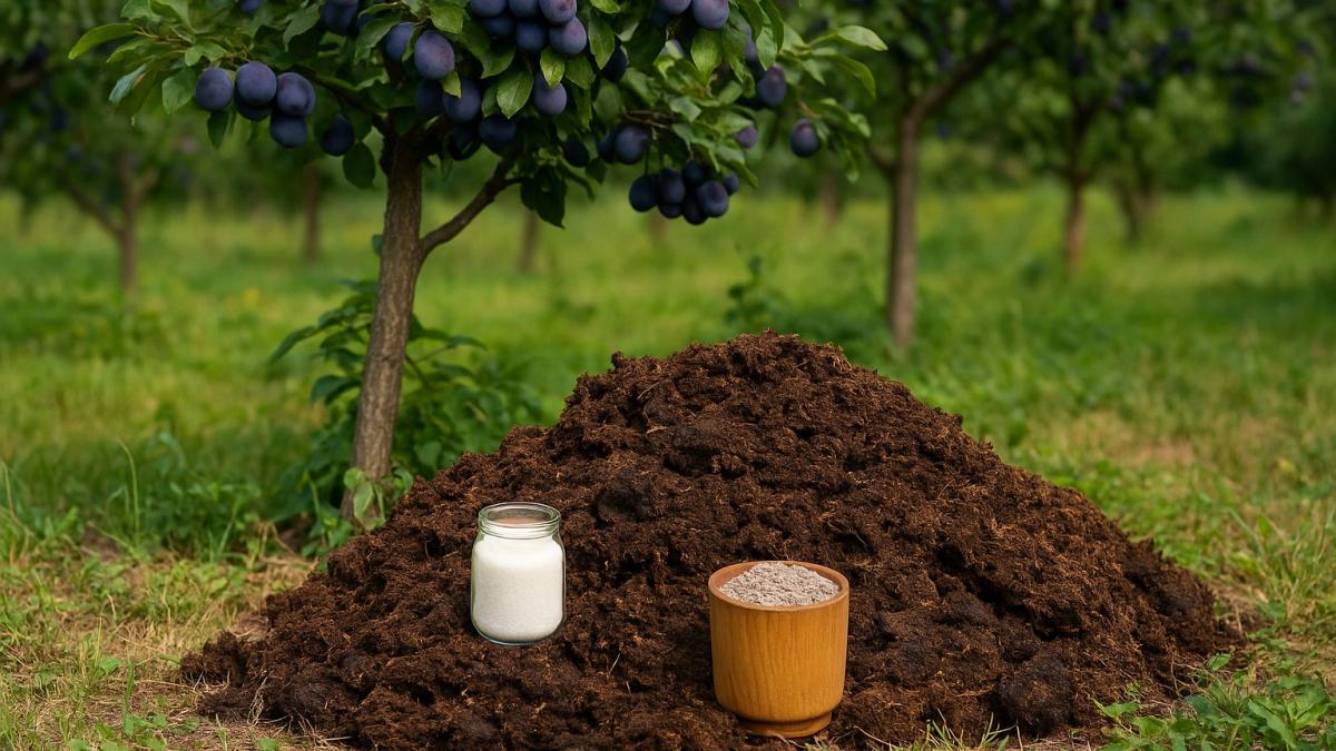 Подкормка сливы Подкормка сливы