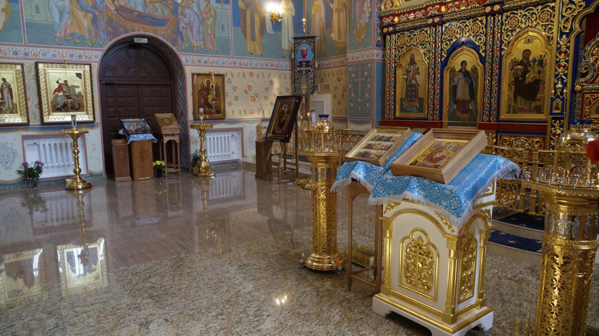 Свято-Успенский монастырь Красноярск Свято-Успенский монастырь Красноярск