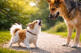 Запахи и позы раскрывают собачьи секреты: как питомцы общаются и избегают конфликтов