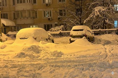 Подчиненные Собянина не могут усвоить уроки борьбы со снегом