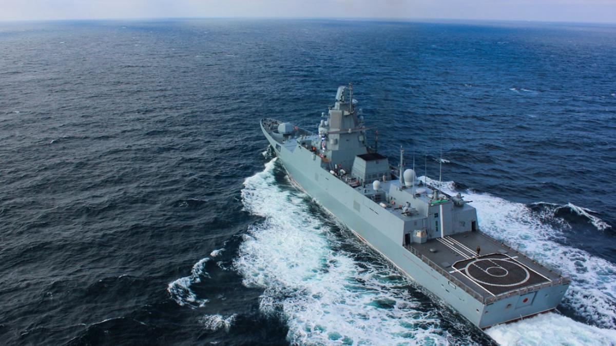 Фрегат ВМФ РФ Фрегат ВМФ РФ