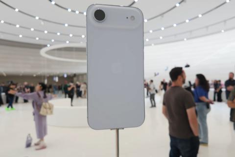 iFixit разобрали iPhone Air и оценили его ремонтопригодность на 7 из 10
