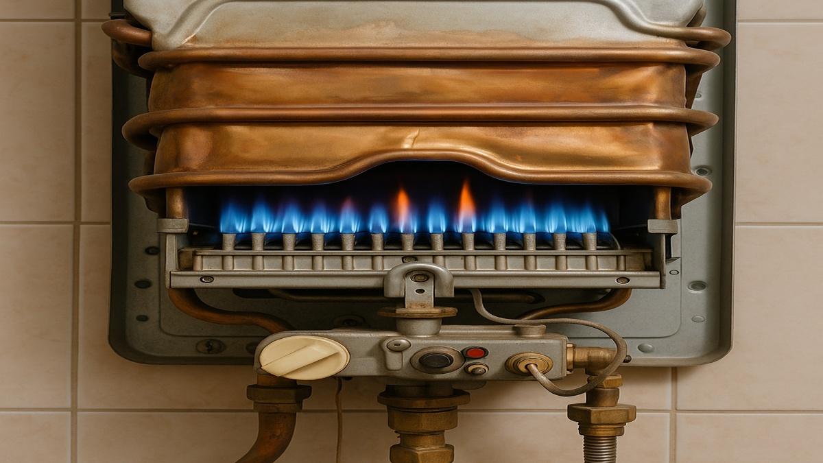 Газовая колонка