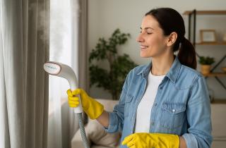 Свежие полотенца повышают ощущение чистоты в ванной по данным клининговых служб