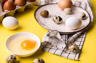 Перепелиные яйца содержат больше холестерина, чем куриные — Евгения Мельникова