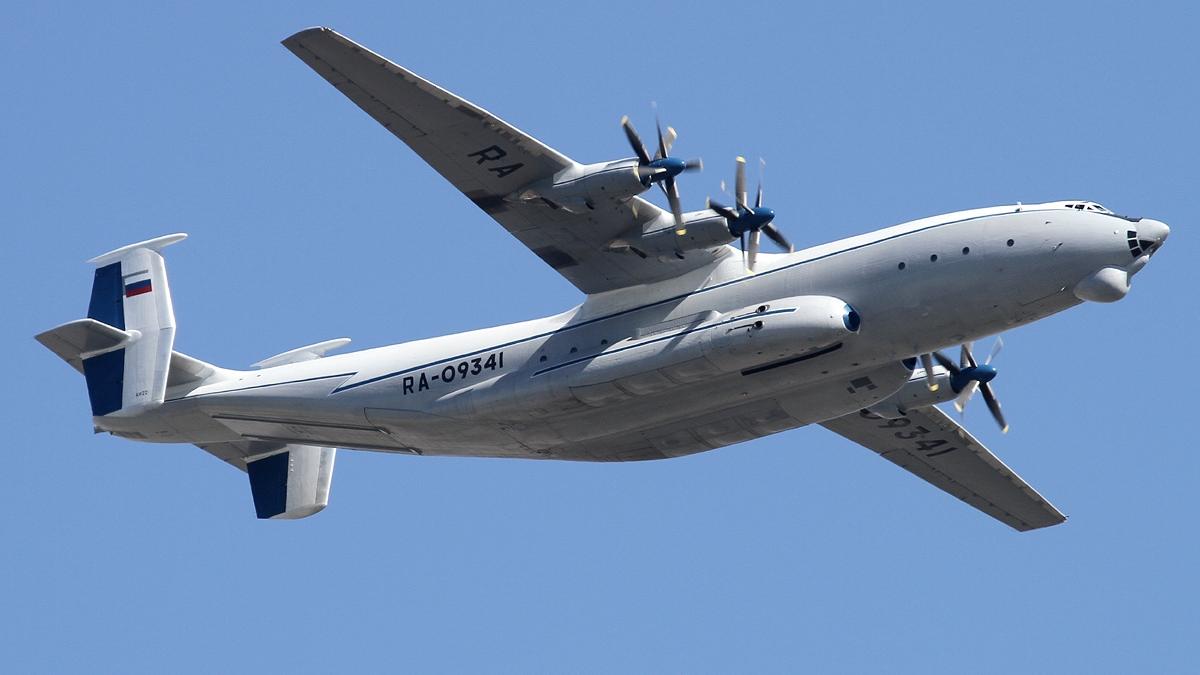 Antonov An-22, Russia - Air Force JP7607421