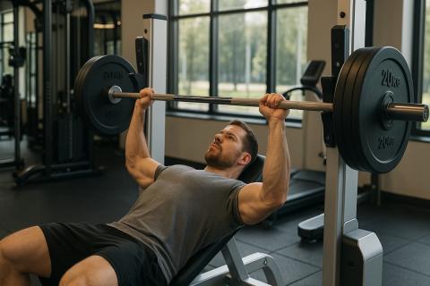 Тренировка 5х5 увеличила силовые показатели у новичков — фитнес-тренеры