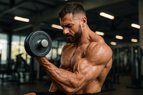 Почему вены становятся заметными после тренировки — данные Mayo Clinic