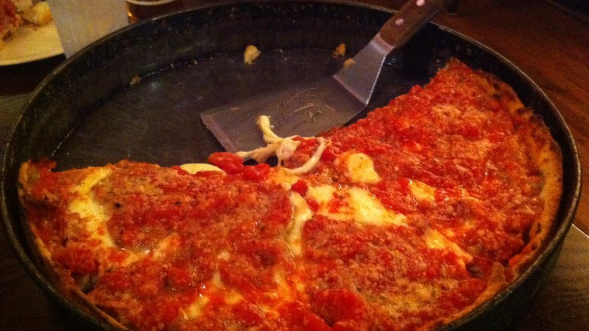 Запеканка на сковороде