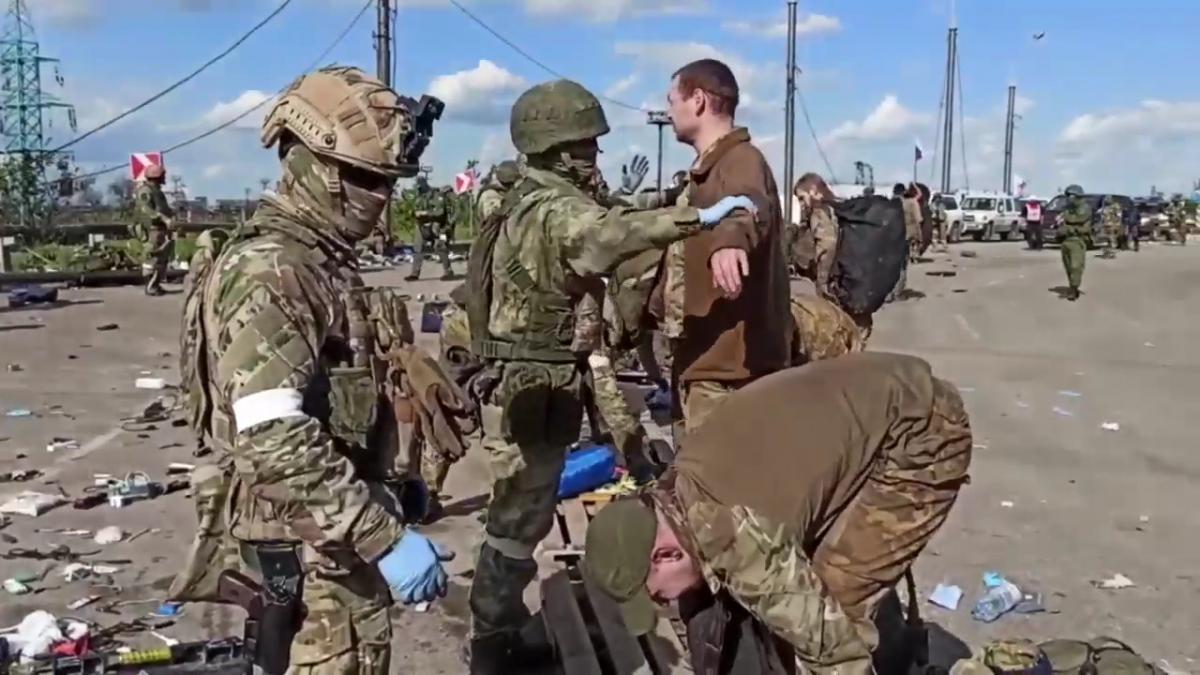 Военнопленные Военнопленные