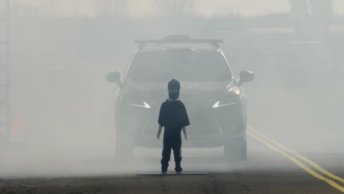 Lidar на тестах Марка Робера Lidar на тестах Марка Робера