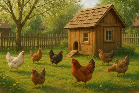 Эти мирные птицы выглядят безобидно, но их инстинкты выдают настоящего хищника: стоит лишь присмотреться