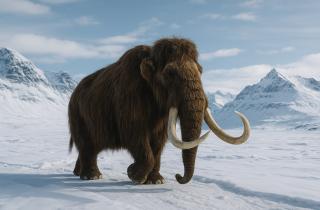 Учёные извлекли древнейшую РНК мамонта из мерзлоты — The Scottish Sun