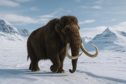 Учёные извлекли древнейшую РНК мамонта из мерзлоты — The Scottish Sun