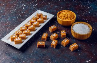 Сироп для арахисовой ломкости рекомендуют доводить до 149°C — Chowhound