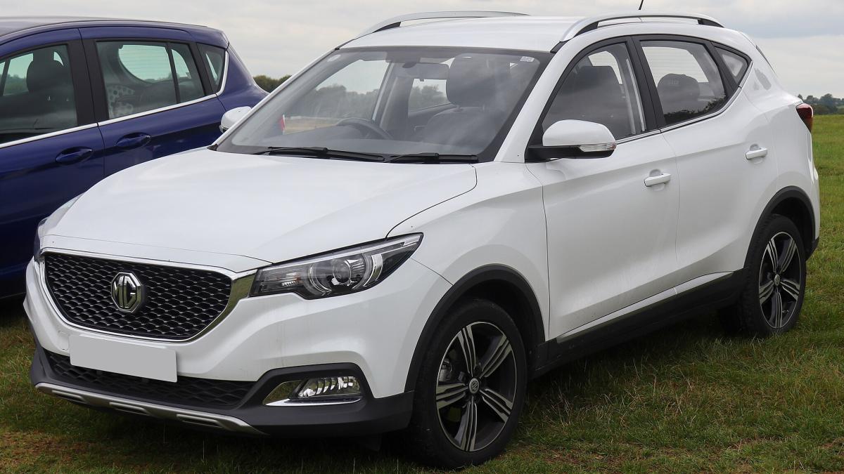 MG ZS