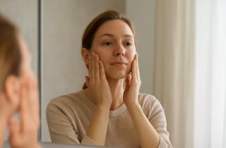 Массаж лица помогает замедлить старение кожи — косметолог Яковлева