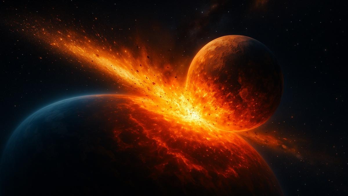 Столкновение планет