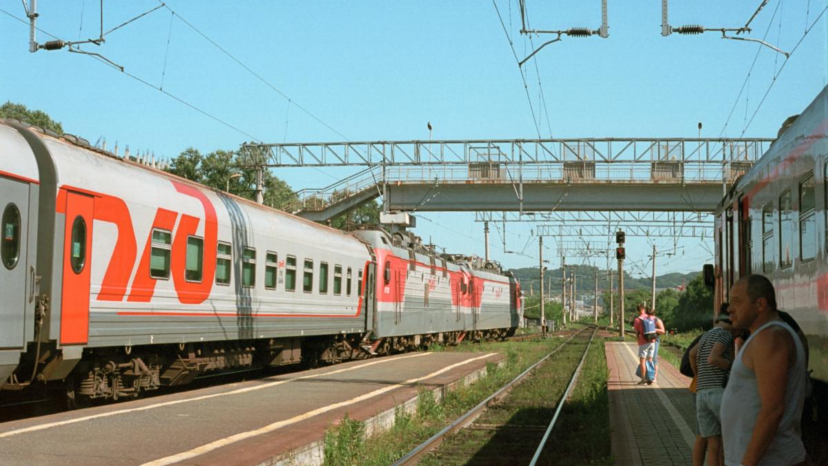 Тихоокеанская, дальний поезд в Хабаровск 2022
