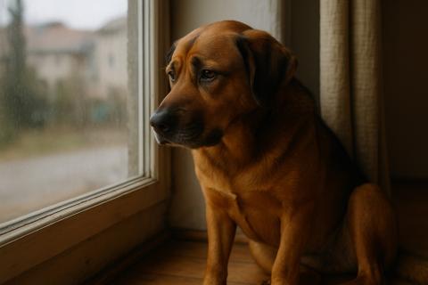 Ветеринар рассказал, как стрессы влияют на поведение собак и как с этим справиться Ветеринар рассказал, как стрессы влияют на поведение собак и как с этим справиться