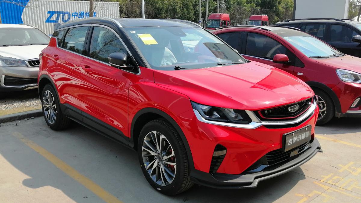 Автомобиль Geely