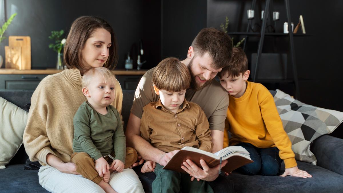 многодетная семья