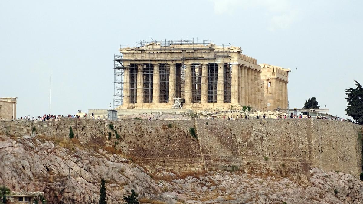 Акрополь в Афинах