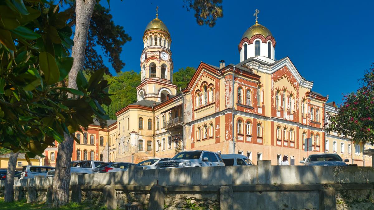 Новой Афон, Абхазия Новой Афон, Абхазия