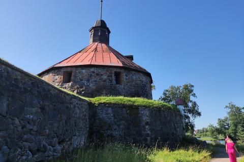 Приозерск: история, природа и культурное наследие на берегу Вуоксы