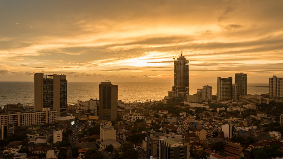 Коломбо, Шри-Ланка