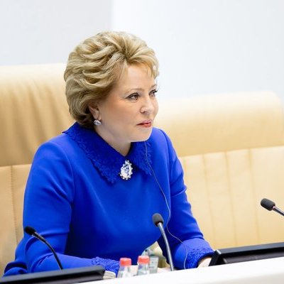 Валентина Матвиенко заявила, что Украину нельзя признать террористическим государством