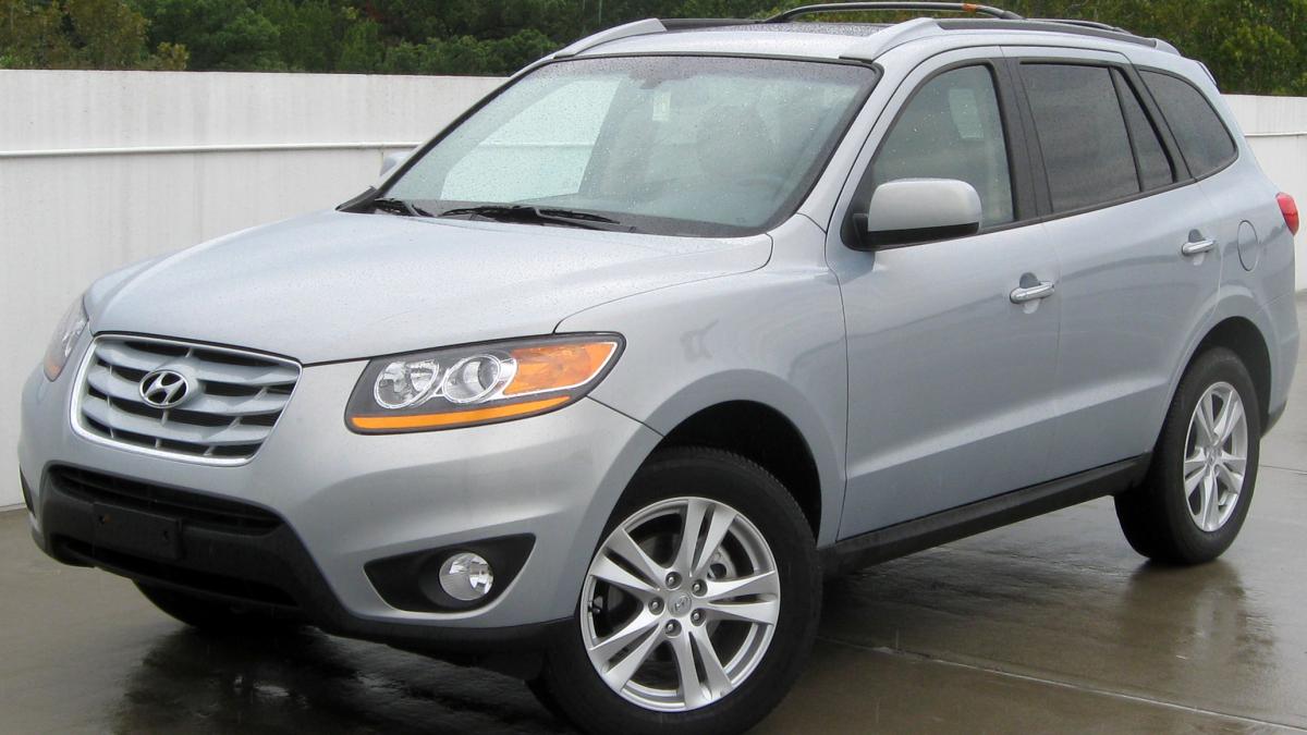 Hyundai Santa Fe Hyundai Santa Fe