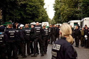 Полиция Берлина разогнала пропалестинскую акцию