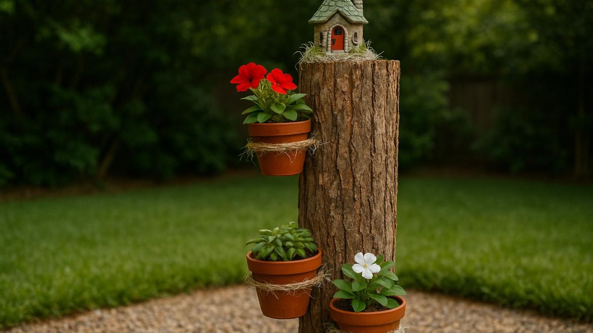 Старое бревно