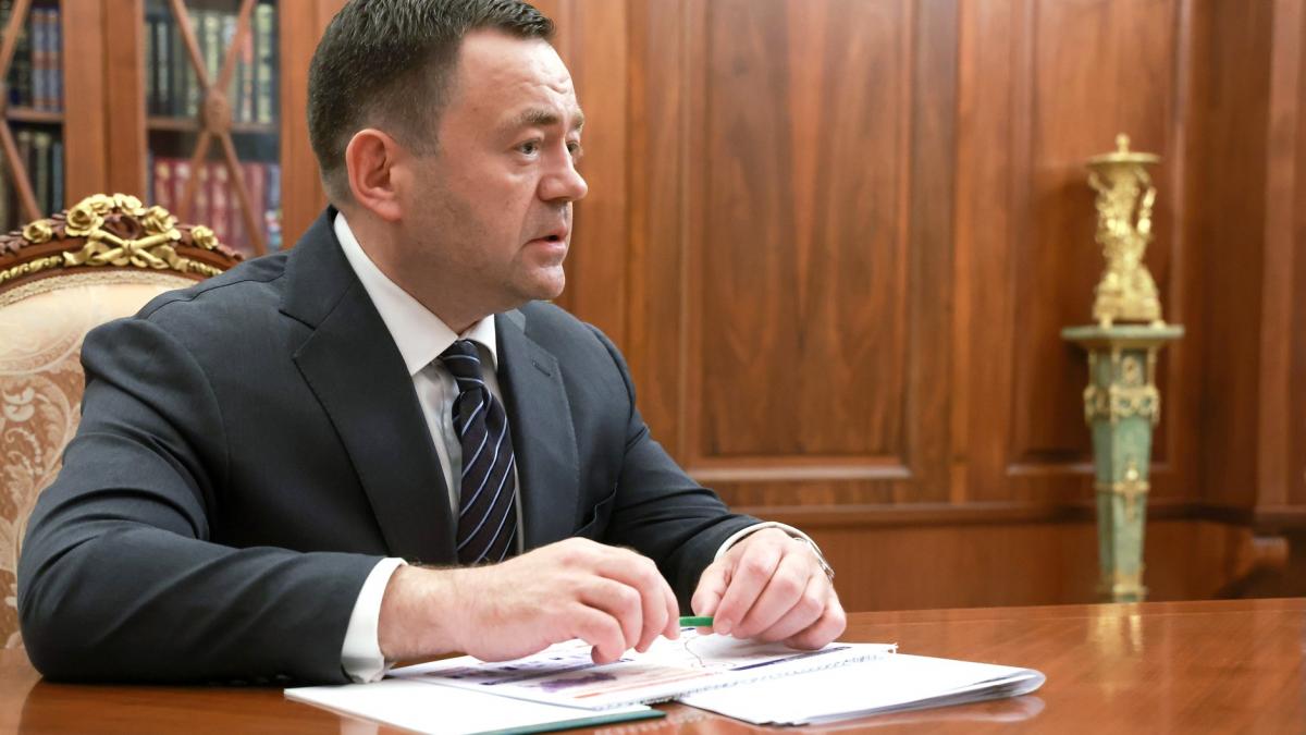 Meeting with Promsvyazbank CEO Pyotr Fradkov - 01