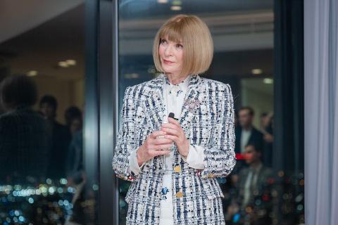 Page Six: Хлоя Маль может сменить Анну Винтур на посту главреда Vogue США