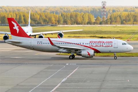 Air Arabia отменяет рейсы Сочи – Шарджа с ноября 2025 года, последний вылет 26 октября