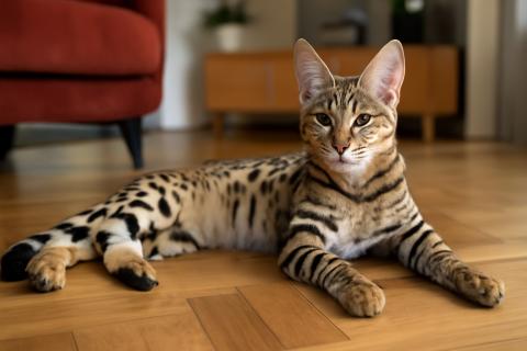 Эксперты TICA рассказали, почему саванна стала популярной среди кошек Эксперты TICA рассказали, почему саванна стала популярной среди кошек