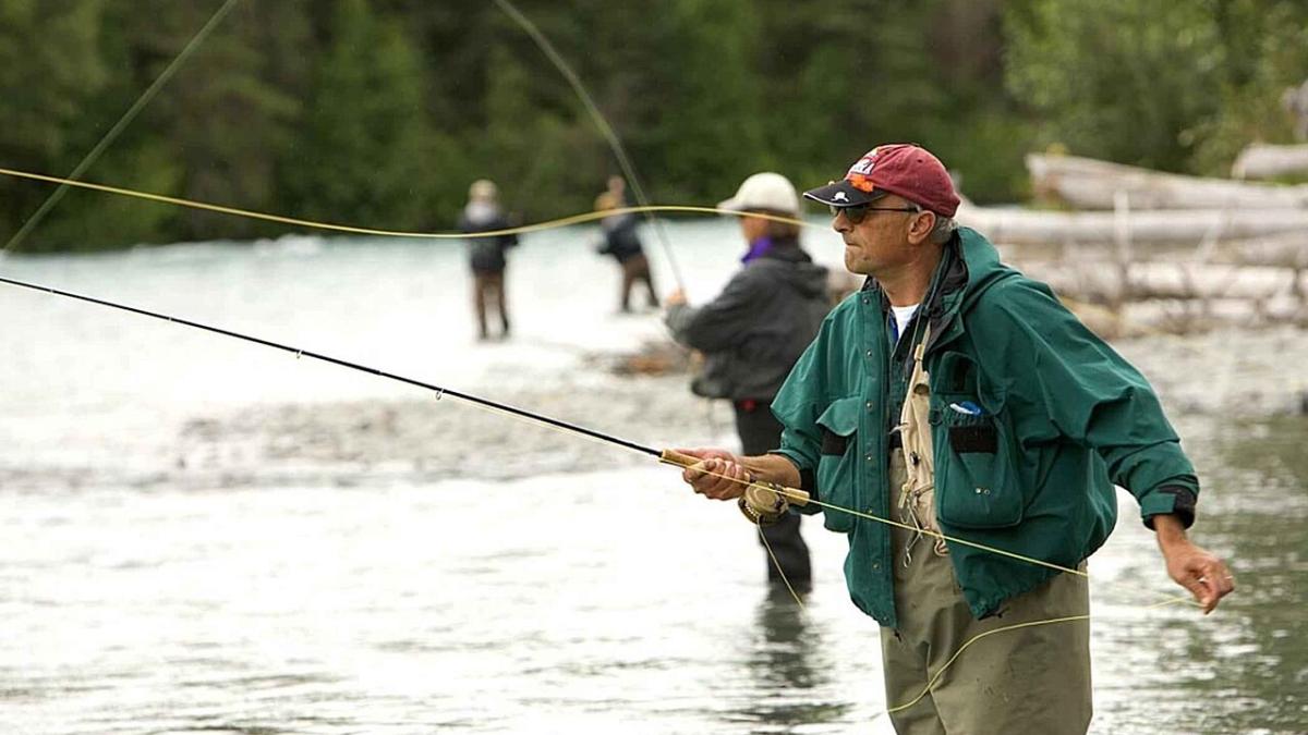 Спортивная рыбалка