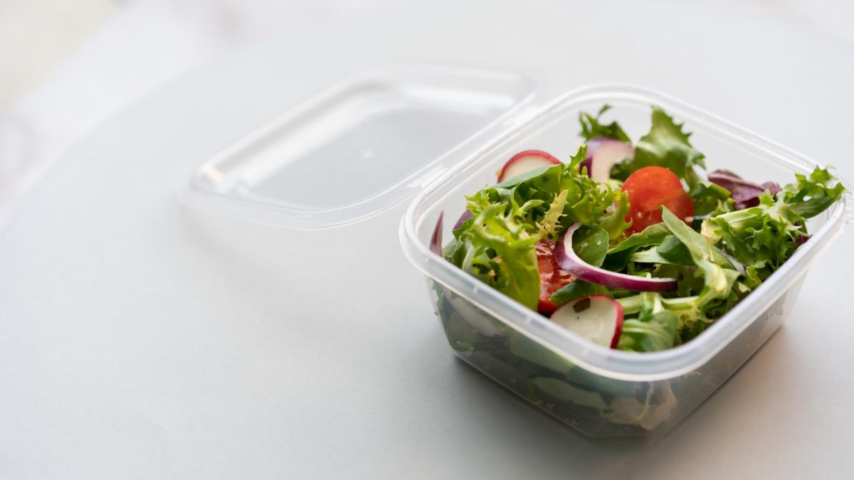 Пищевой контейнер