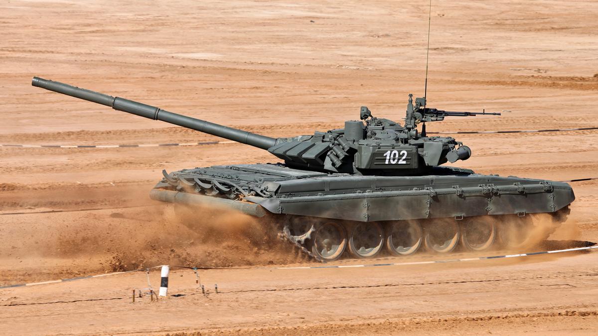 Танк Т-72Б3