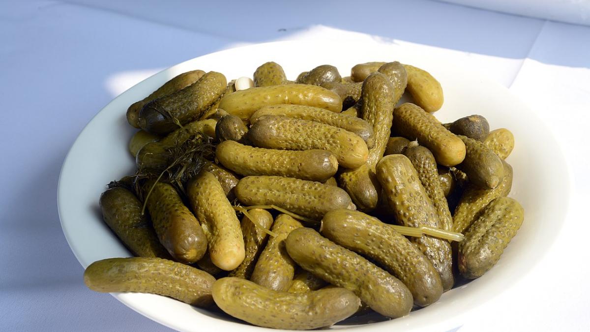 Маринованные огурцы Маринованные огурцы